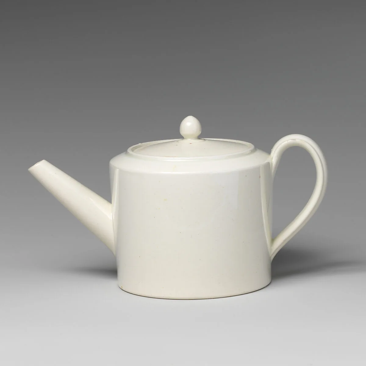 Miniature teapot (part of a set) — Unknown
