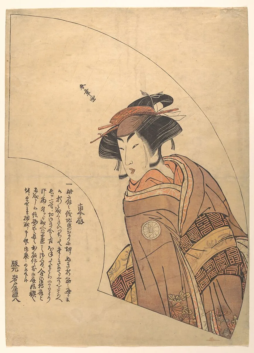 Untitled — Katsukawa Shunshō 勝川春章