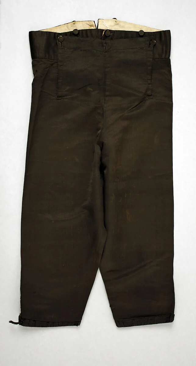Breeches — Unknown