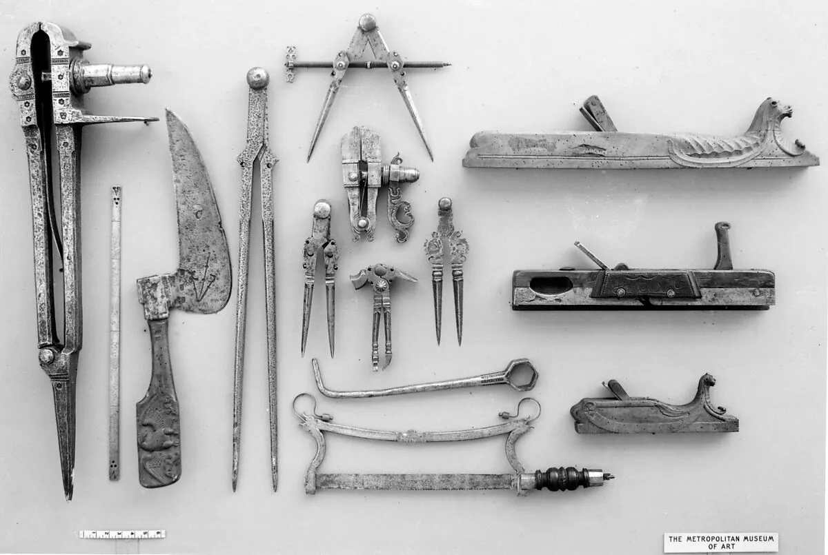 Pair of compasses — Unknown