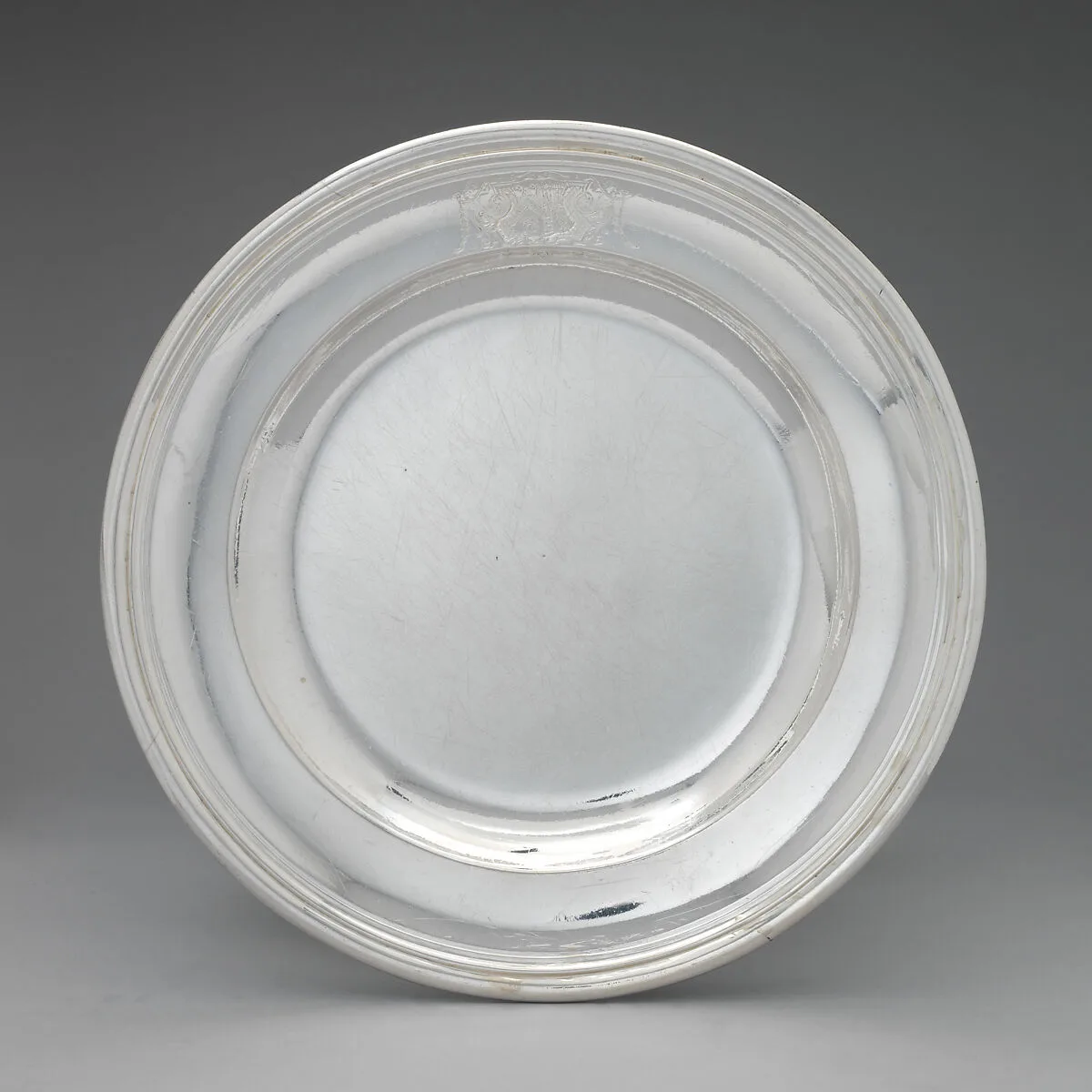 Plate (one of a set of twelve) — Thomas Farren