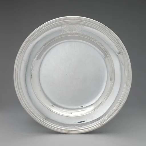 Plate (one of a set of twelve)