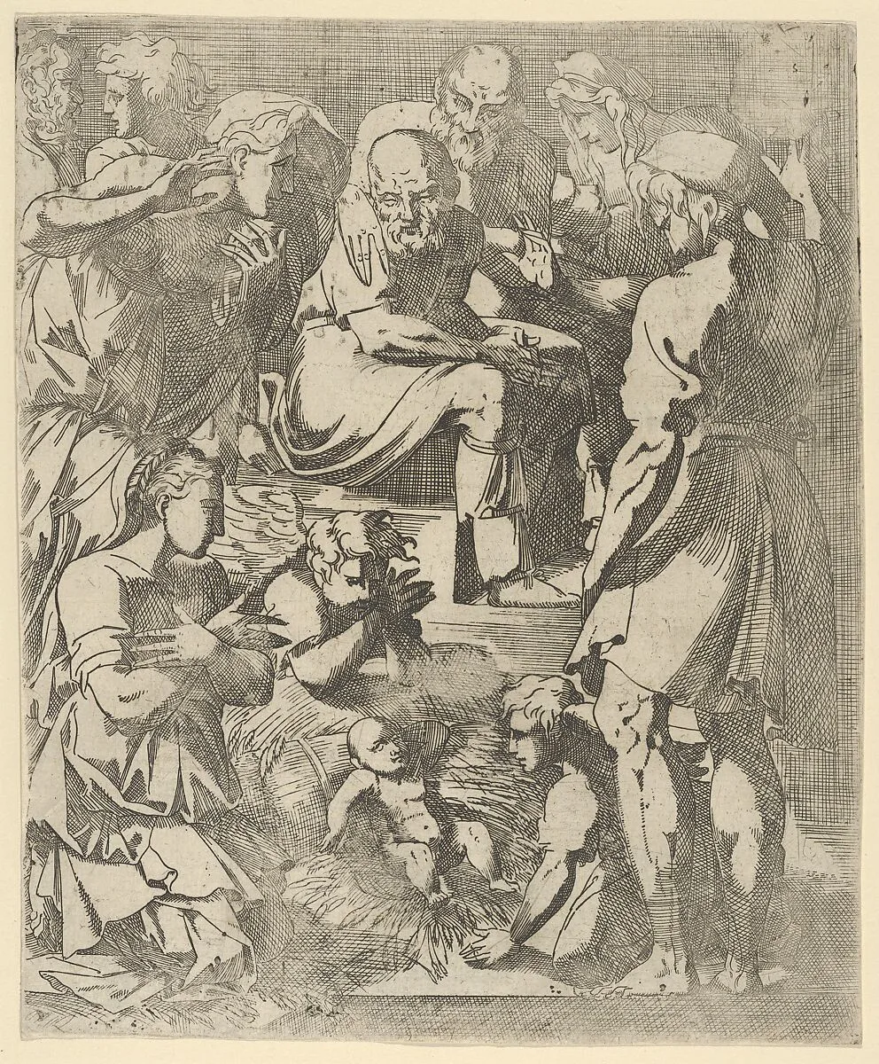 The Nativity — Geoffroy Dumoûtier