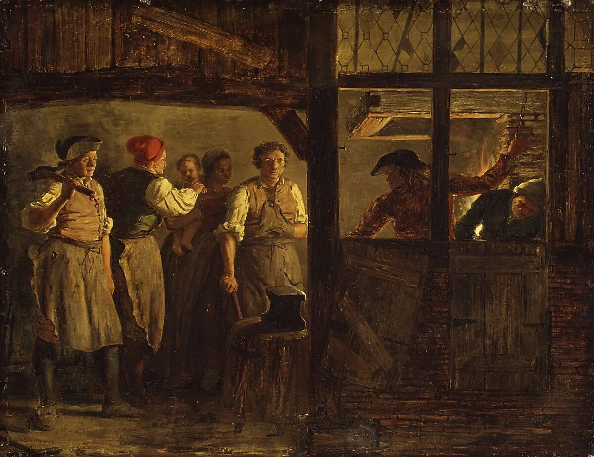 The Forge — Léonard Defrance