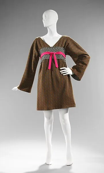 "Kabuki Dress" — Rudi Gernreich|Bloomingdale Brothers Inc.