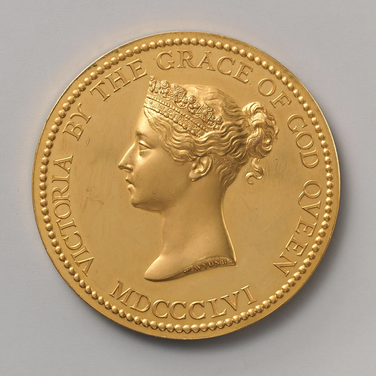 For Success in Art — The Royal Mint|William Wyon