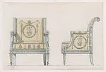 Harold Brown Esq: Empire Style chair — Ogden Codman, Jr.|Ogden Codman, Jr.