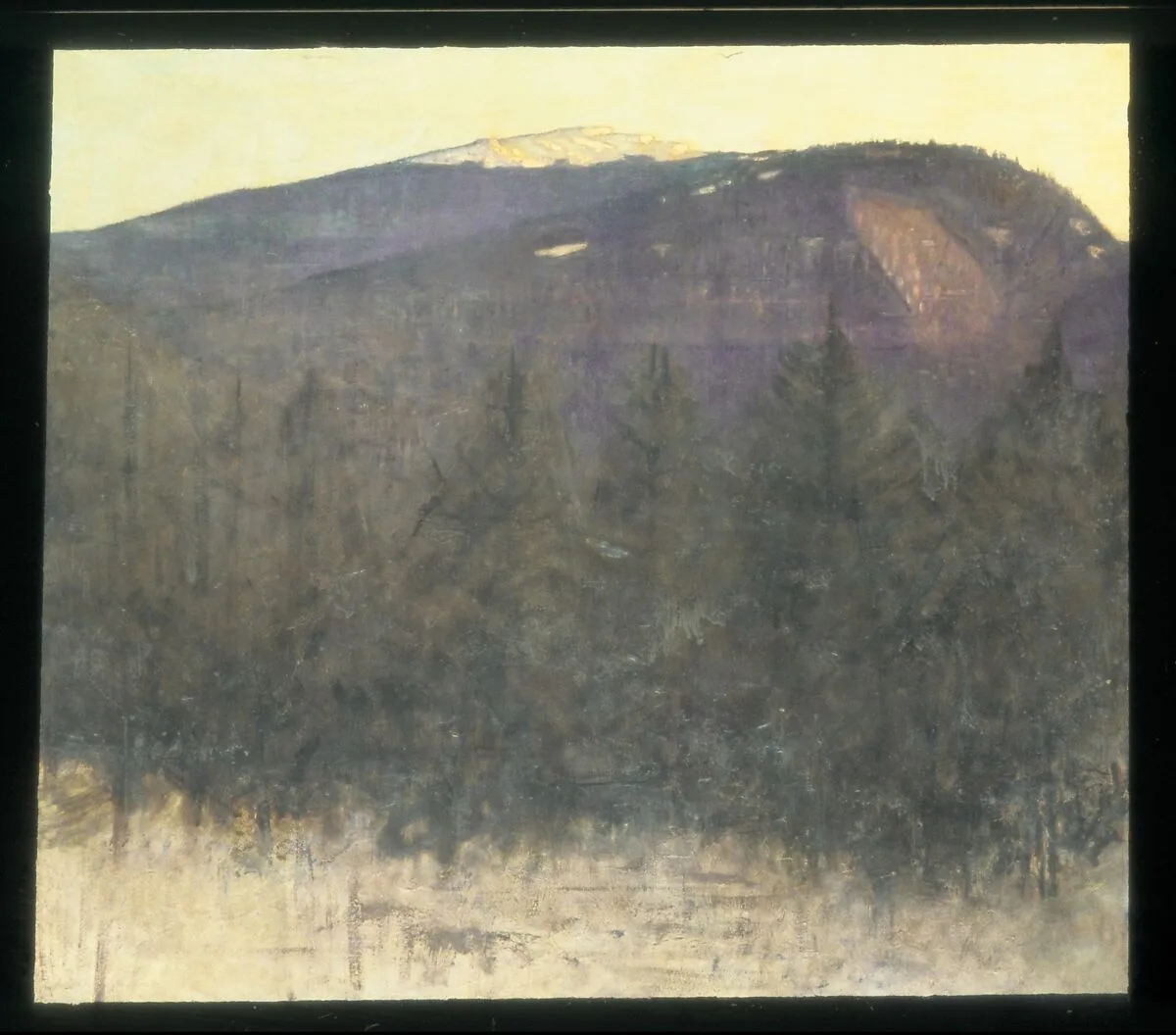 Winter Sunrise, Monadnock — Abbott H. Thayer