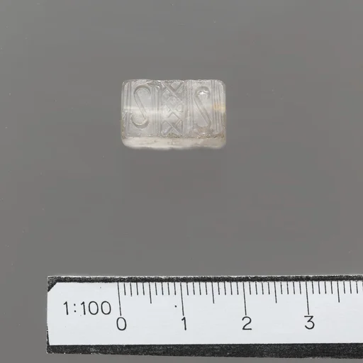 Rock crystal rectangular prism
