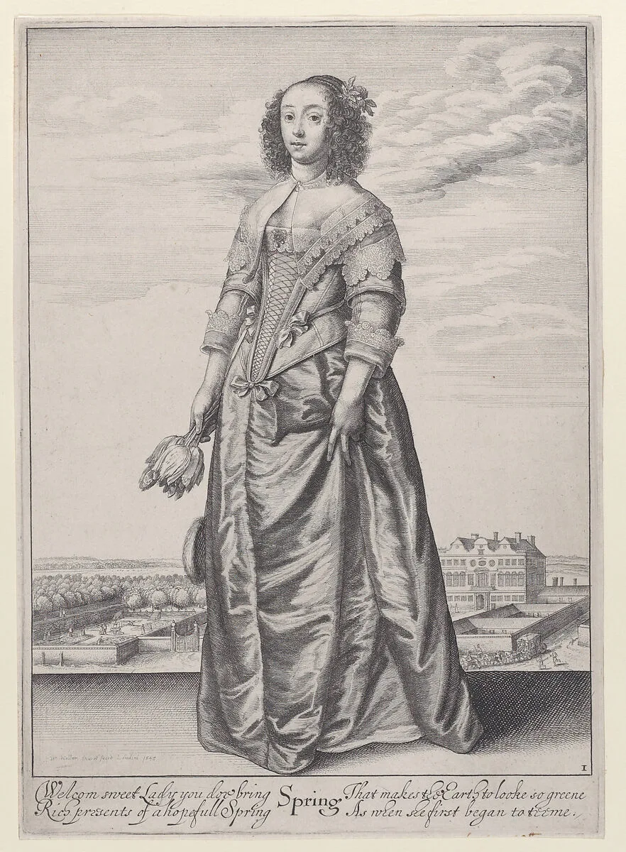 Spring — Wenceslaus Hollar