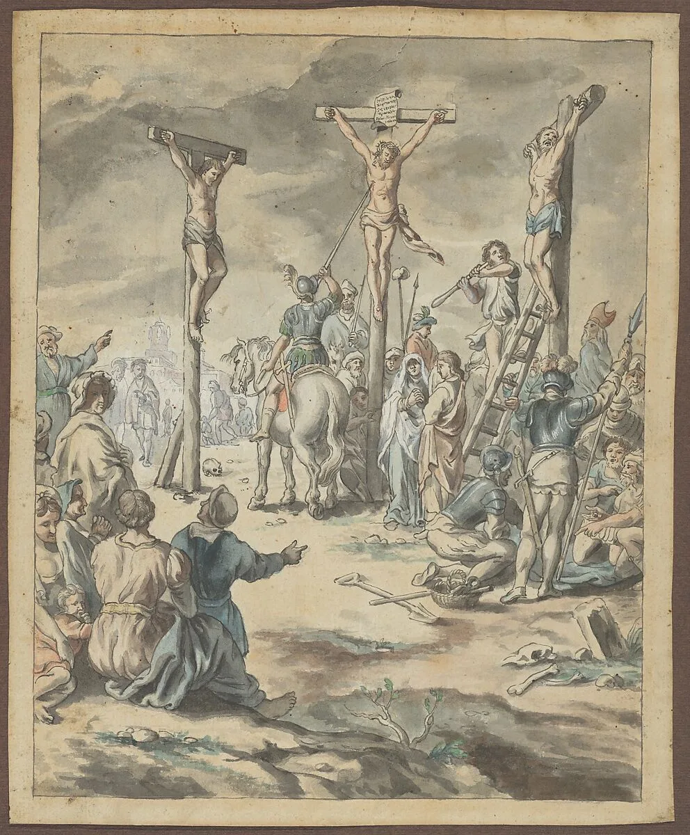 The Crucifixion of Christ — Pehr Hörberg