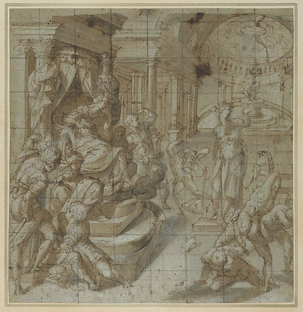 The Martyrdom of St. Catherine of Alexandria — Carlo Portelli