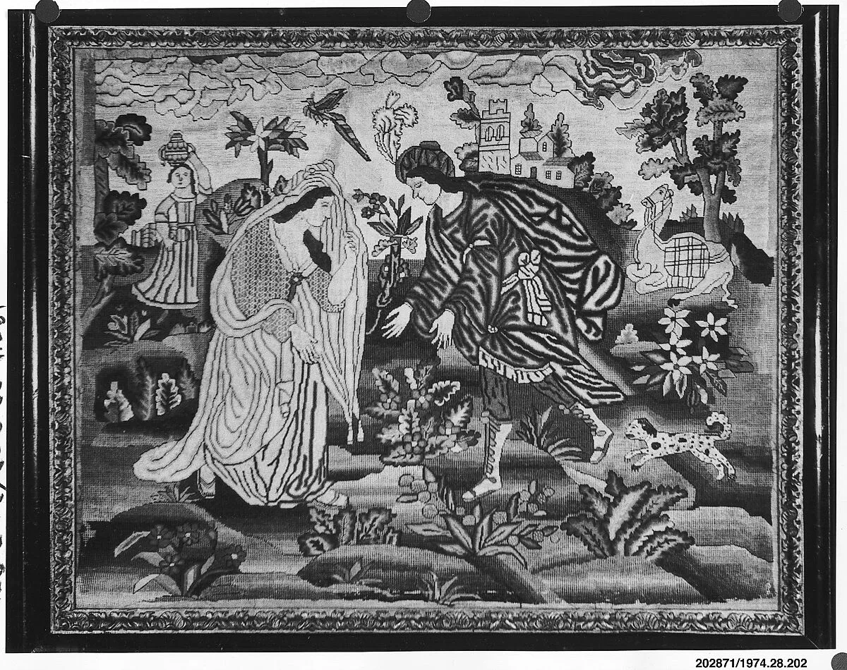 Rebecca at the Well — Unknown