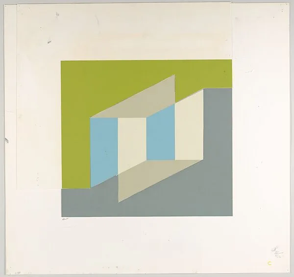 Untitled (for Never Before) — Josef Albers