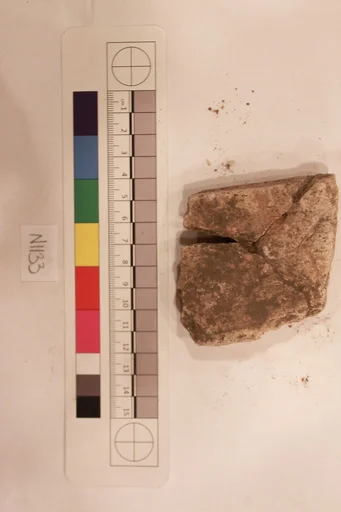 Stucco Fragment