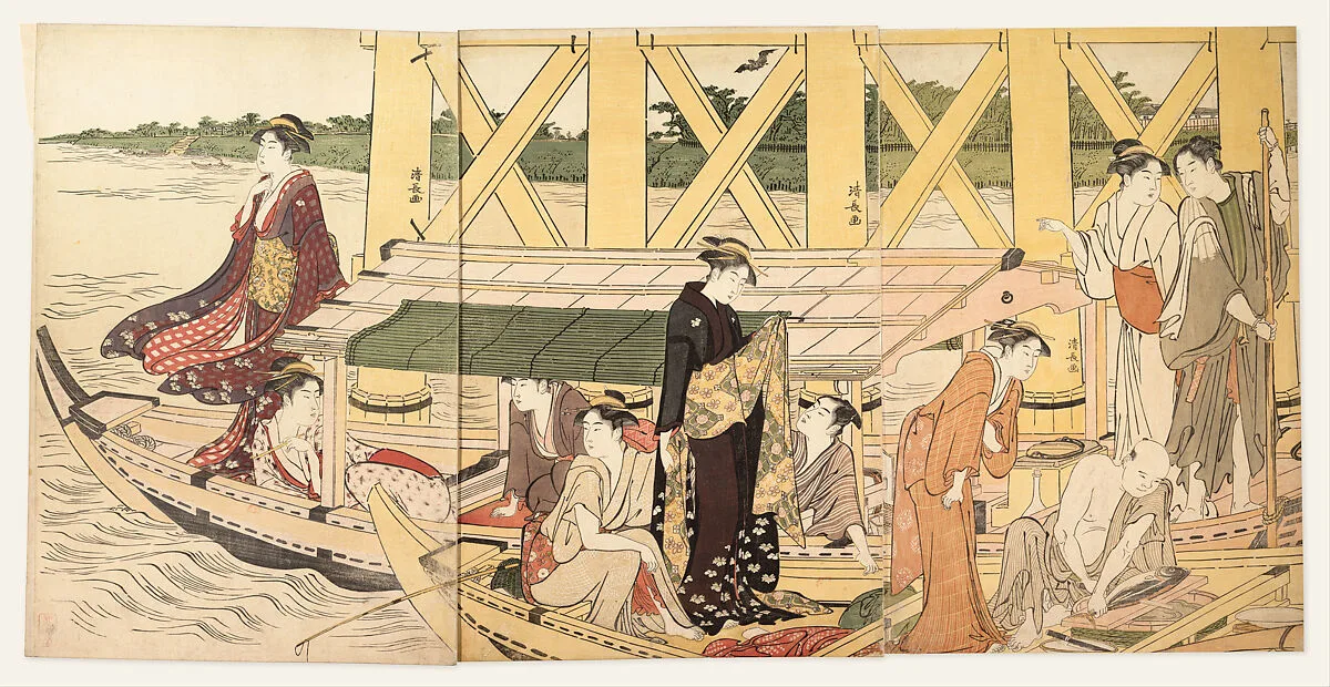 Untitled — Torii Kiyonaga