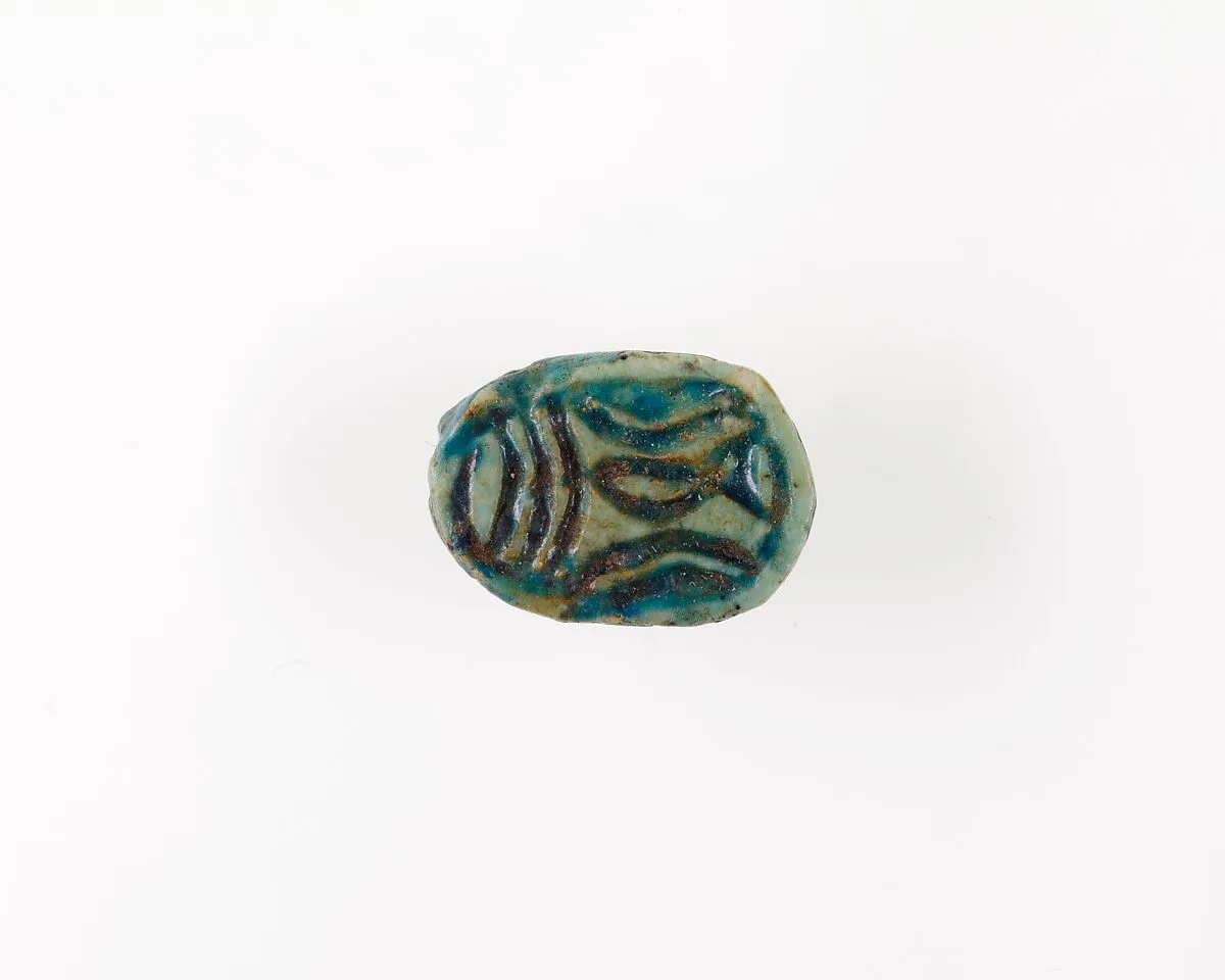 Scarab with Protective Sign — Unknown