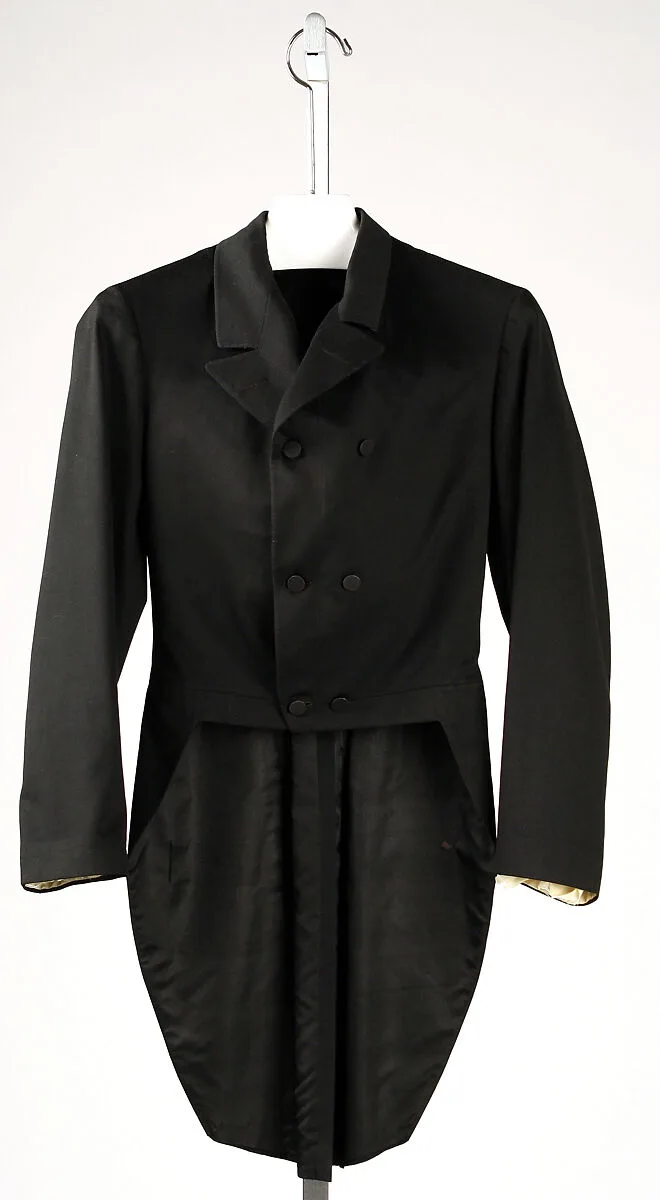 Cutaway coat — Brooks Brothers