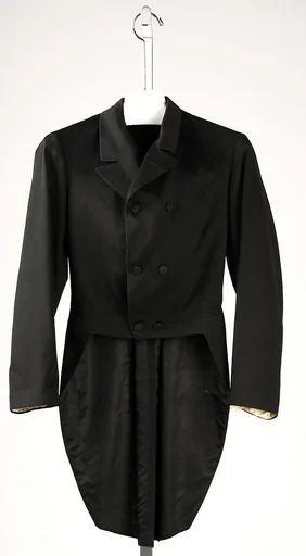 Cutaway coat