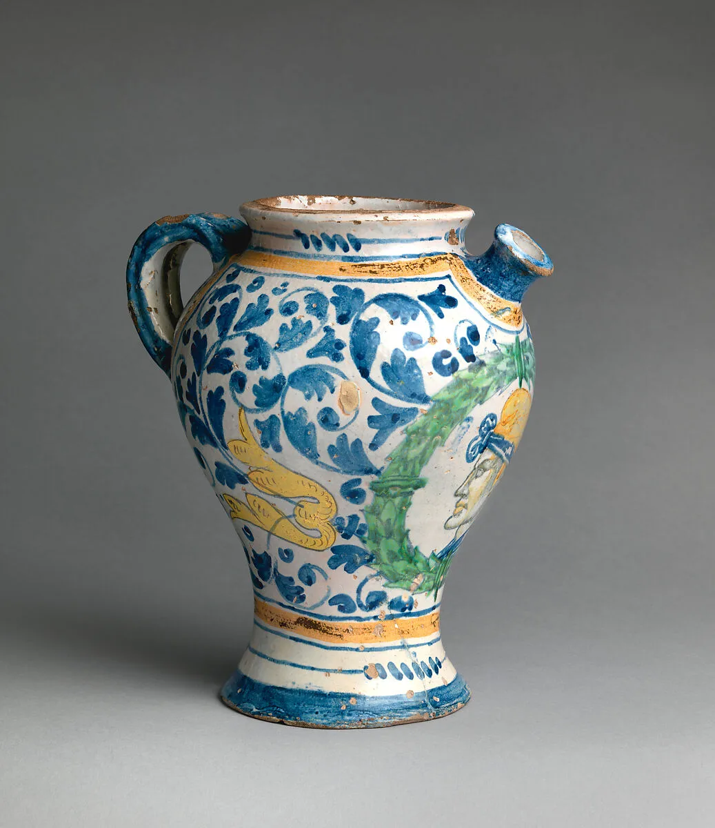 Jug (chevrette) — Masséot Abaquesne|Laurent Abaquesne