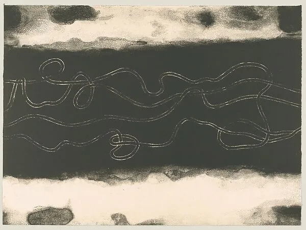 Line Involvements II — Tamarind Lithography Workshop|Anni Albers