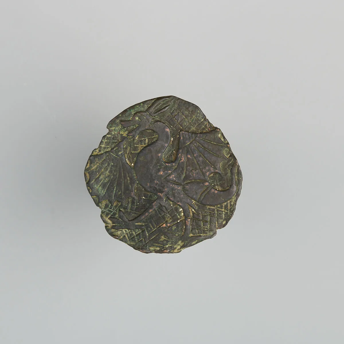 Badge or Harness Pendant — Unknown