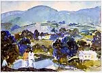 Across the Valley — Gifford Beal
