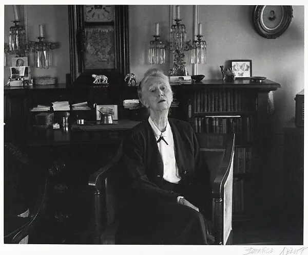 Marianne Moore, Brooklyn, New York — Berenice Abbott