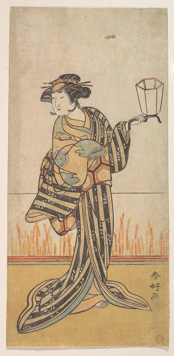 Untitled — Katsukawa Shunkō