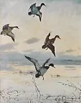 Evening — Frank W. Benson