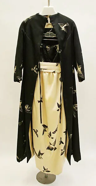 Evening ensemble — Hanae Mori