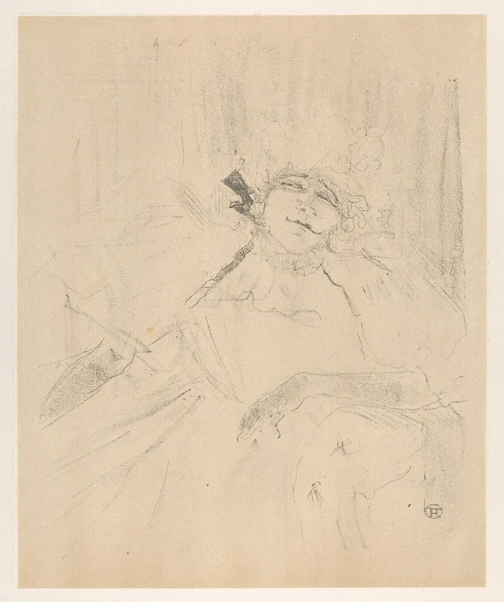 V. Chanson Ancienne — Henri de Toulouse-Lautrec