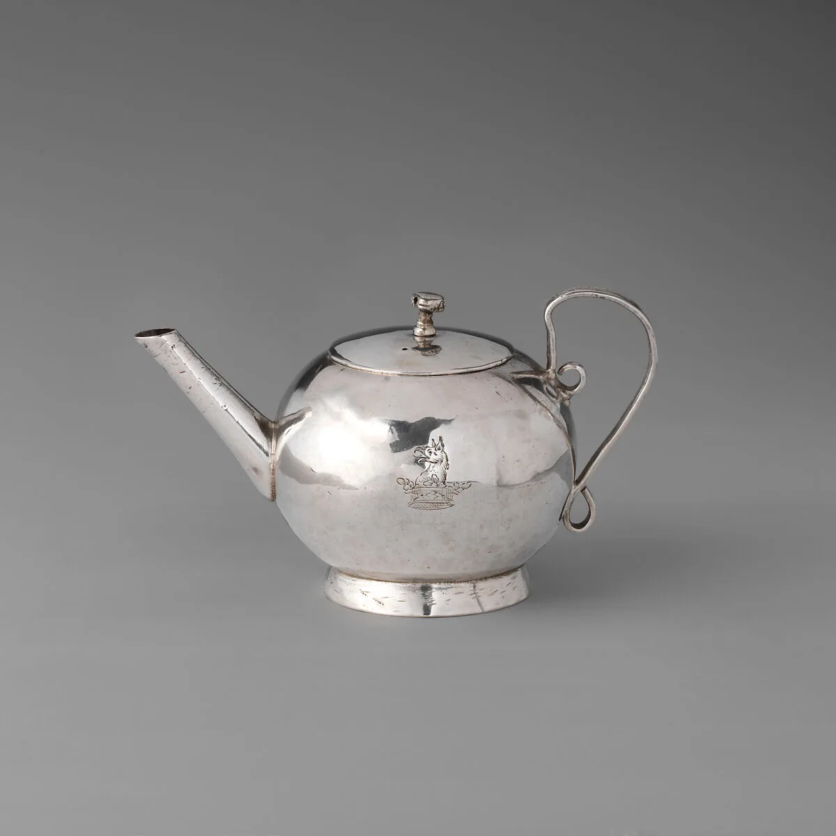 Miniature teapot — Unknown