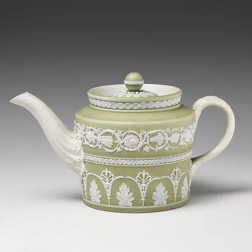 Teapot with cover