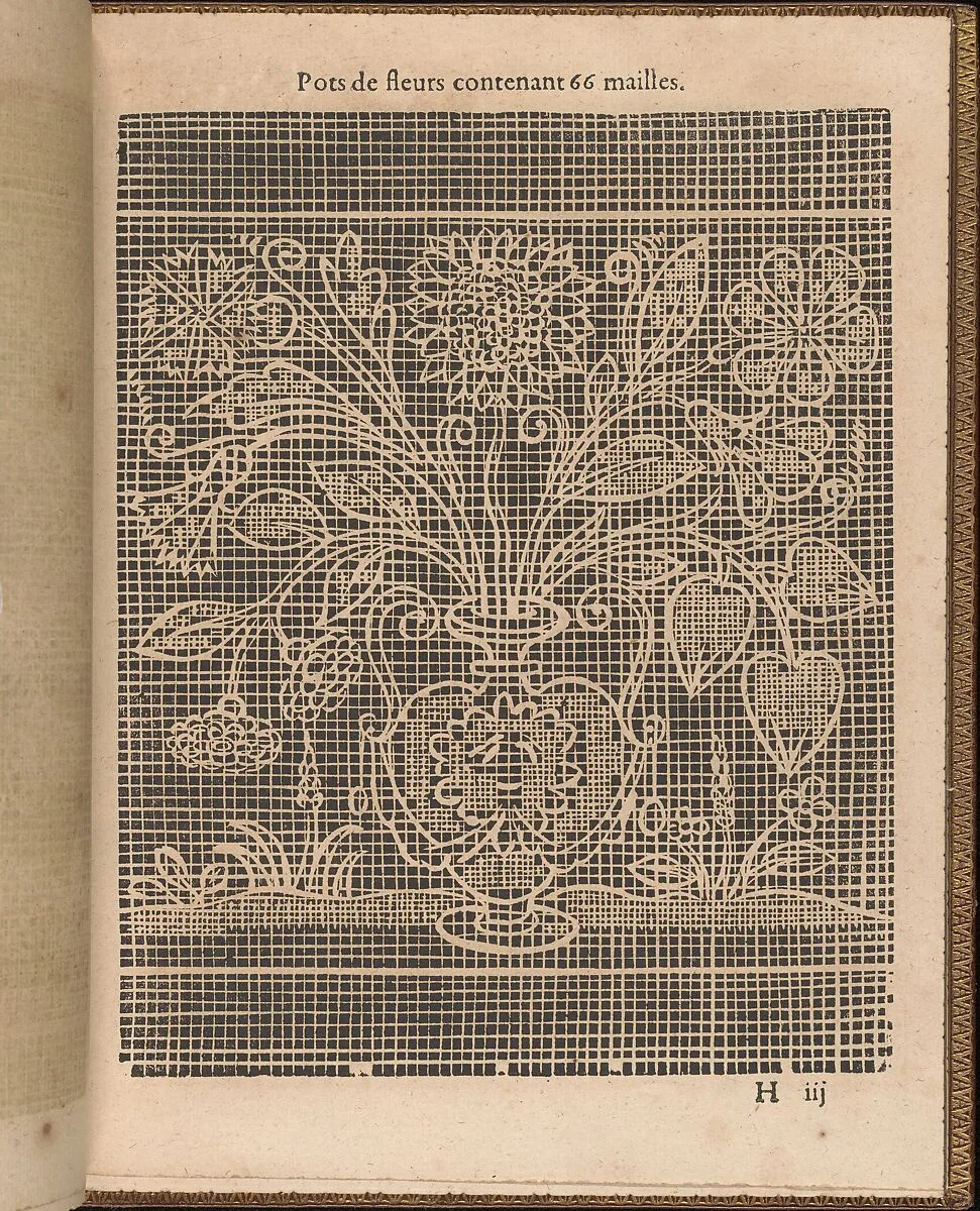 La Pratique de l'Aiguille, page 30 (recto) — Matthias Mignerak|Pierre Firens|Marie de Medici|Jean Le Clerc