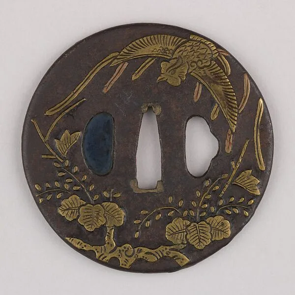 Sword Guard (Tsuba) — Unknown