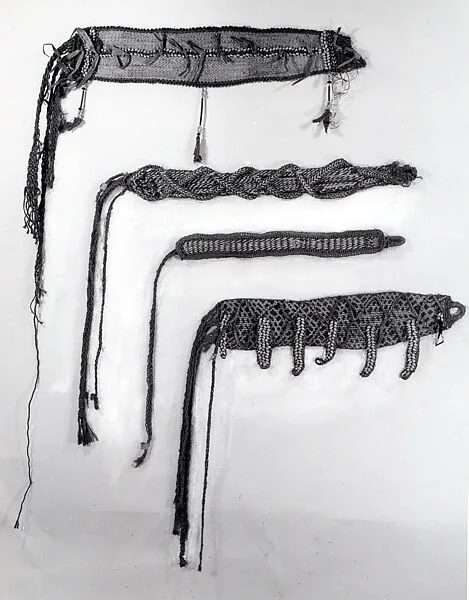 Woman's Dance Belt — Unknown