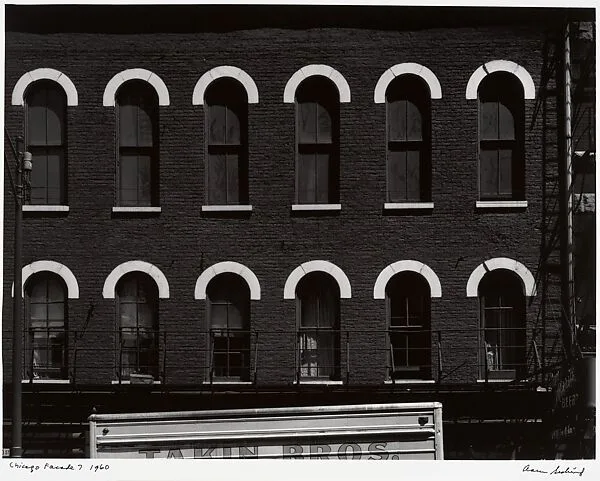 Chicago Facade 7 — Denny Moers|Aaron Siskind|Gus Kayafas