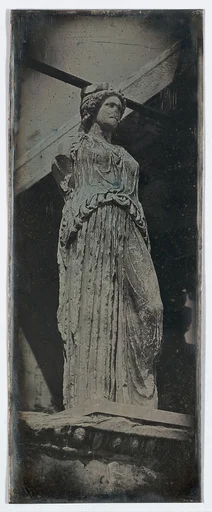 Caryatid, Erechtheion, Athens (56. Athènes. Caryatides. Erecht.)