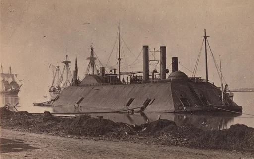 Iron Clad "Essex," Baton Rouge, Louisiana
