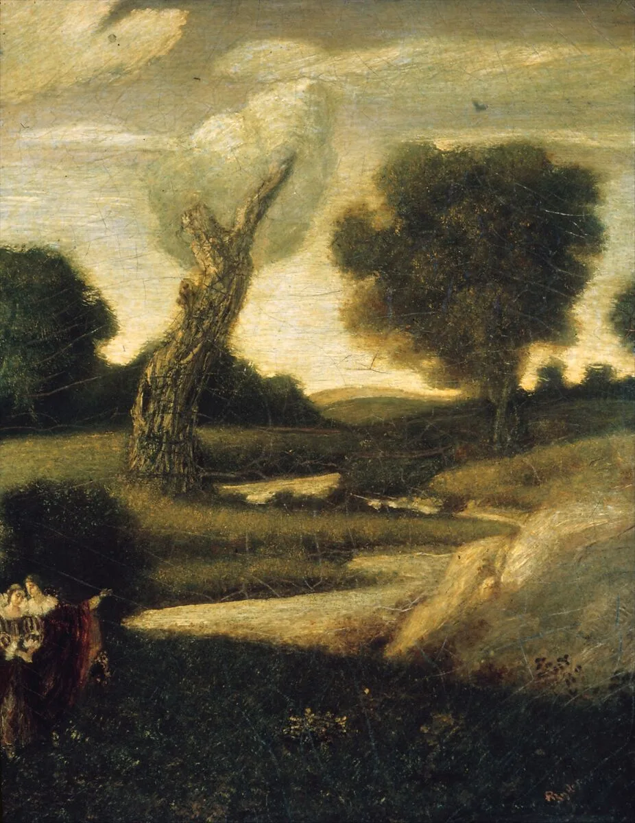 The Forest of Arden — Albert Pinkham Ryder