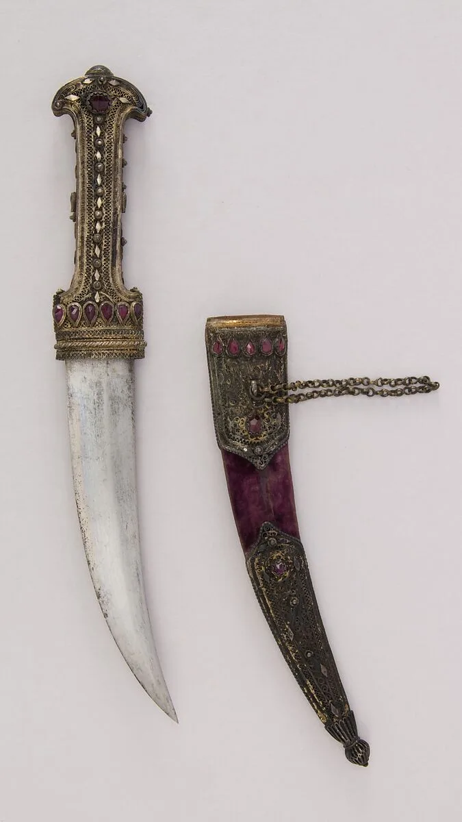 Dagger (Jambiya) with Sheath — Unknown