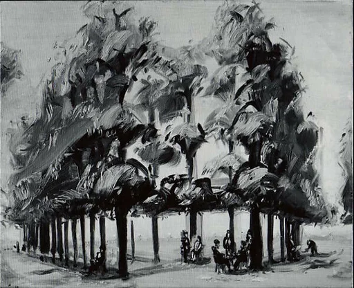 Study for Luxembourg Scene