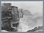 Cliffs at Moher — Charles Hopkinson