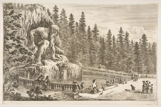 Villa of Pratolino: The Appenino