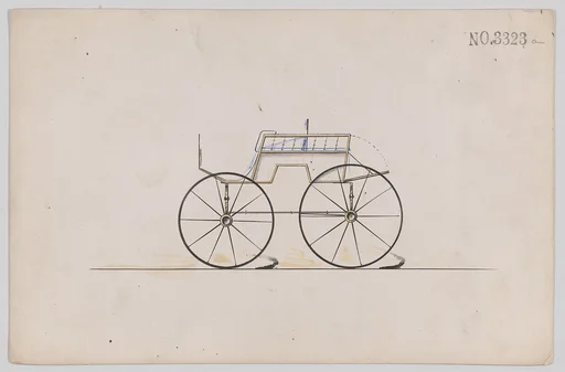 Game Wagon # 3323a