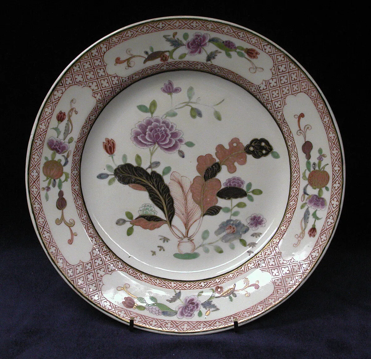 Plate — Imperial Porcelain Manufactory