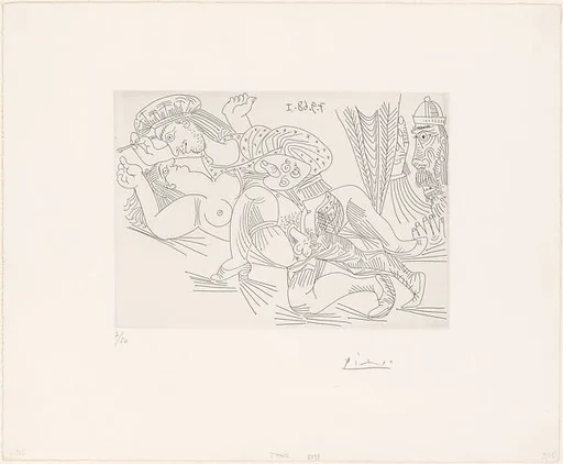 Raphael et the Fornarina XX, from Suite 347