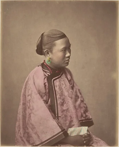 Fille de Shanghai
