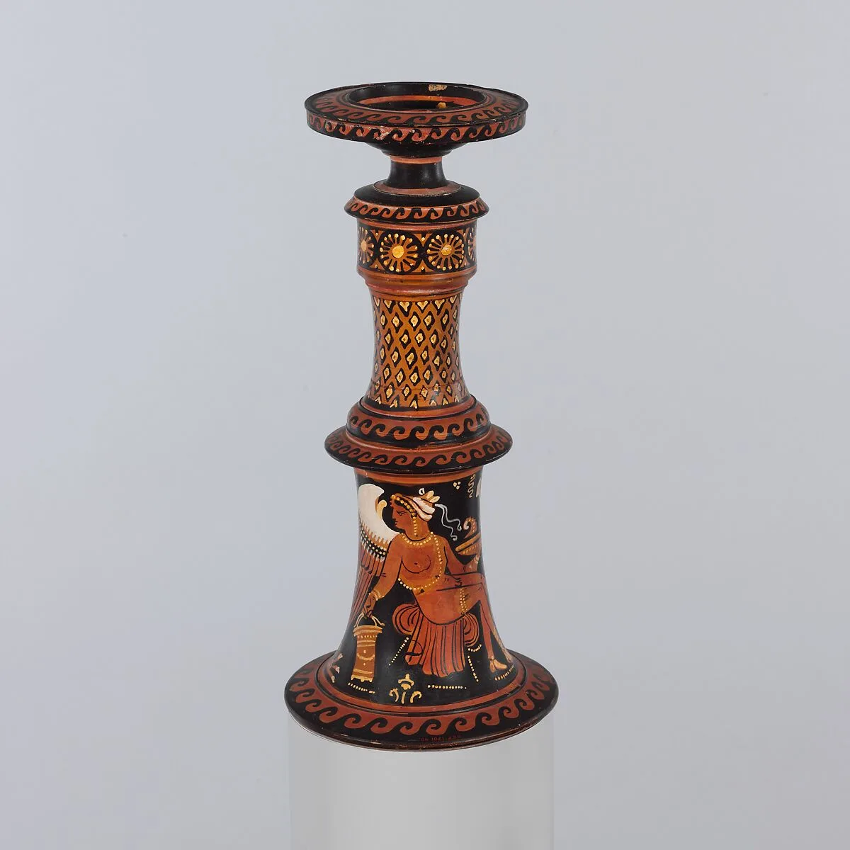 Terracotta thymiaterion (incense burner) — Stuttgart Group